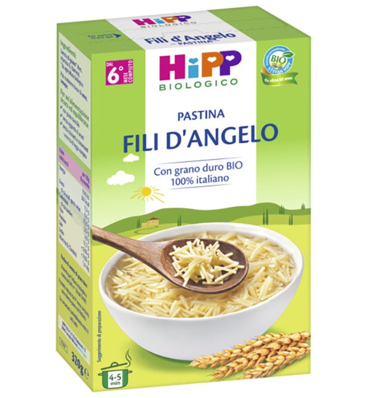 HIPP Bio Past.Fili D'Ang.320gr