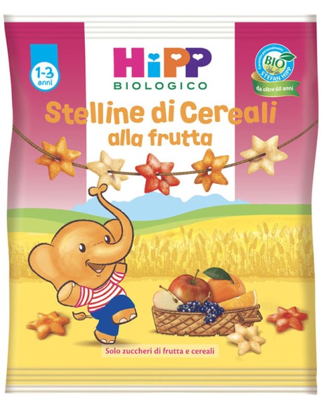 HIPP Stelline Cer/Frutta 30g HIPP Stelline Cer/Frutta 30g