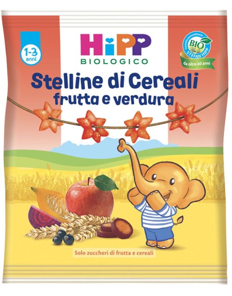 HIPP BIO STELLINE FRUT VERDURA HIPP BIO STELLINE FRUT VERDURA