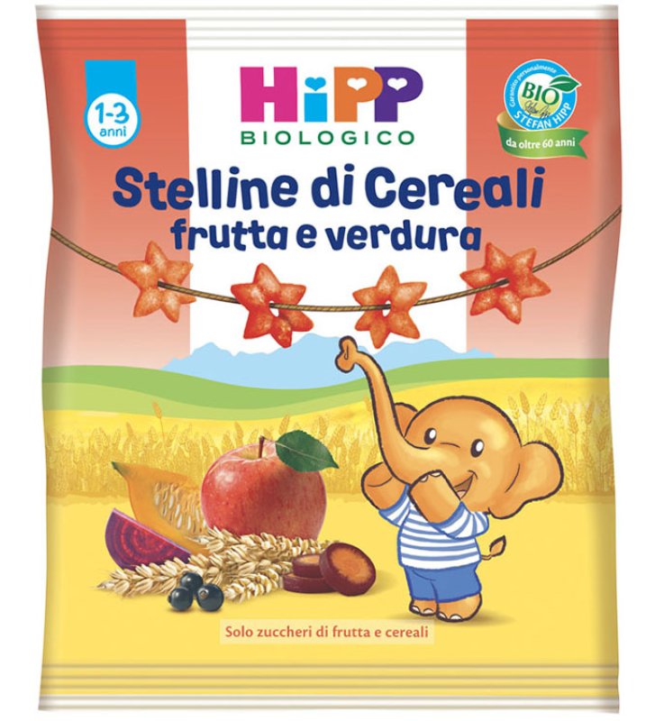 HIPP BIO STELLINE FRUT VERDURA HIPP BIO STELLINE FRUT VERDURA