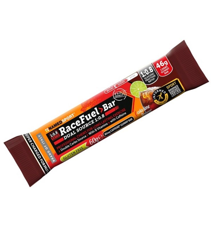RACE FUEL BAR COLA LIME 60G NAME