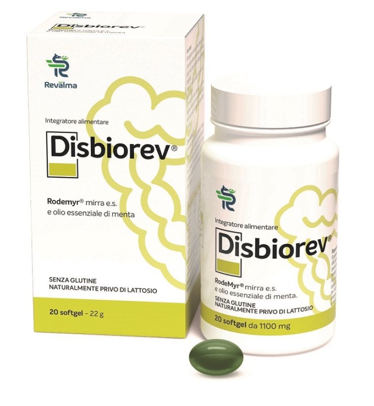 DISBIOREV 20 Softgel