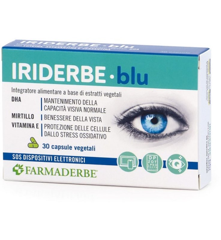 IRIDERBE BLU DHA 30CPS IRIDERBE BLU DHA 30CPS