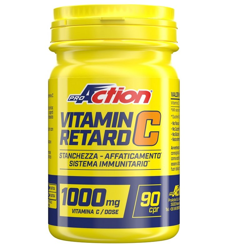 PROACTION VITAMINA C RET 90CPR