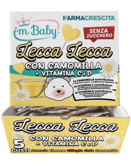 I'M Baby LeccaLecca Camom200pz I'M Baby LeccaLecca Camom200pz