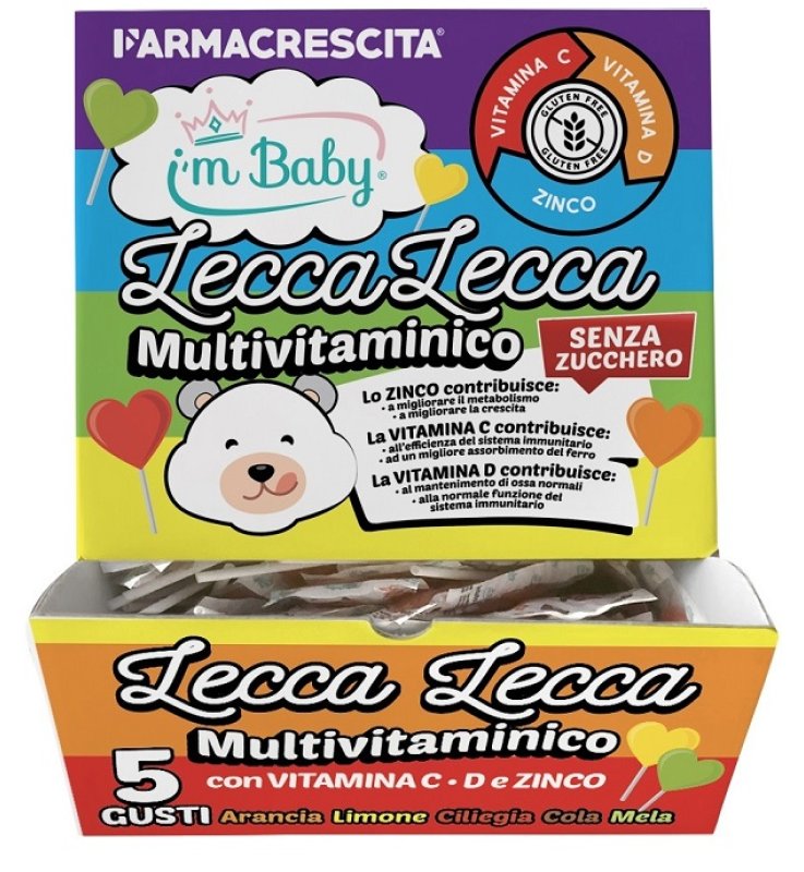 I'M Baby LeccaLecca M/Vit200pz I'M Baby LeccaLecca M/Vit200pz