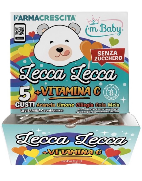 I'M Baby LeccaLecca Vit.C200pz I'M Baby LeccaLecca Vit.C200pz