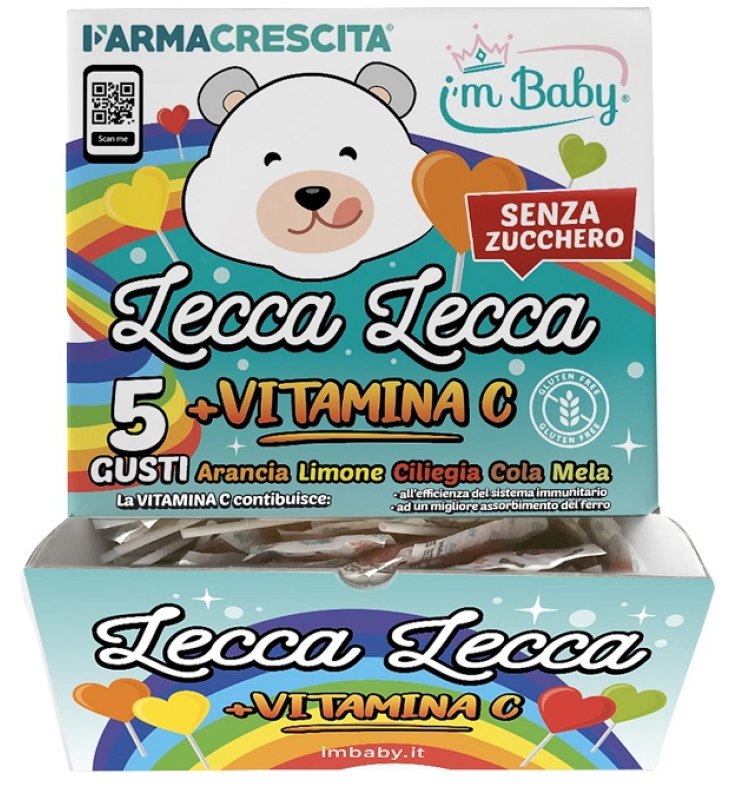 I'M Baby LeccaLecca Vit.C200pz I'M Baby LeccaLecca Vit.C200pz