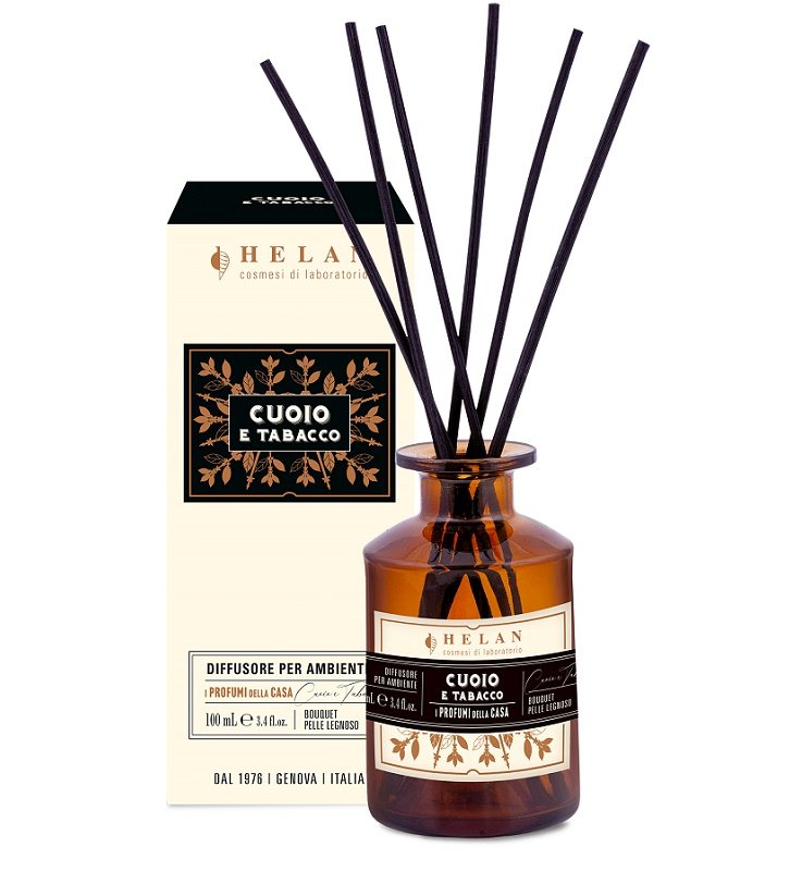 HELAN PROF CASA CUOIO/TABACCO BA