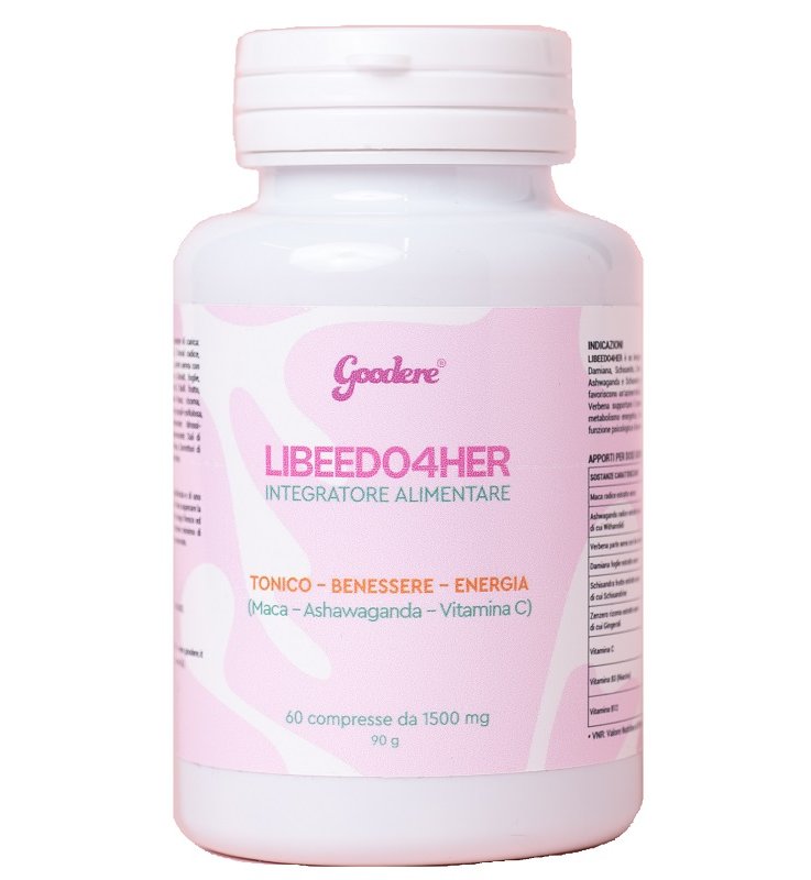 GOODERE LIBEEDO4HER 60CPR GOODERE LIBEEDO4HER 60CPR