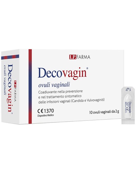 DECOVAGIN 10OVULI 2G DECOVAGIN 10OVULI 2G