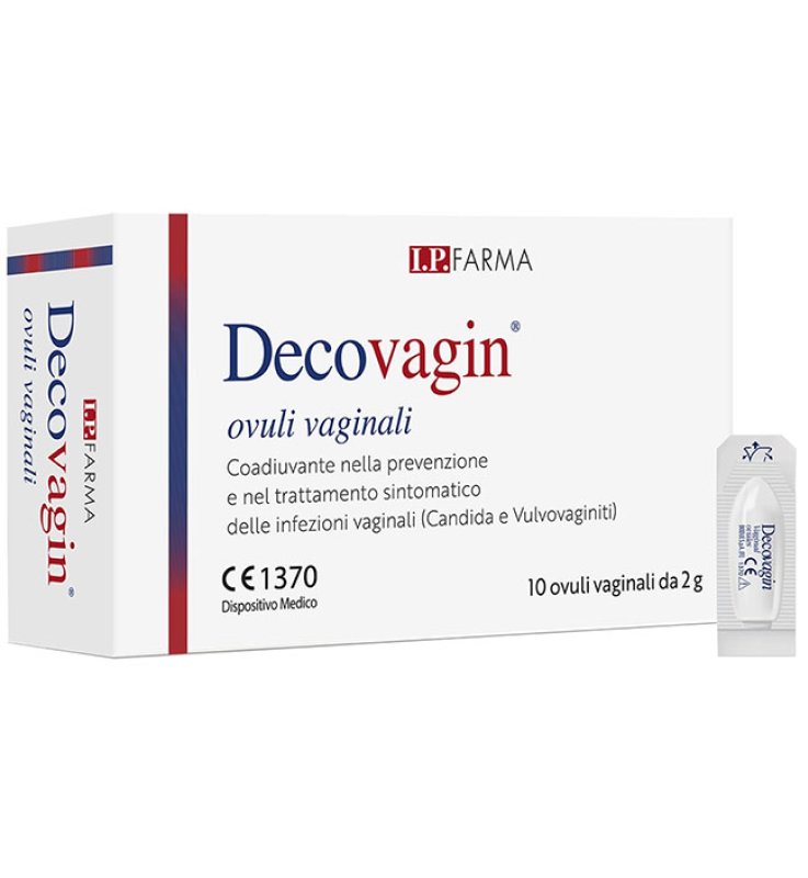DECOVAGIN 10OVULI 2G
