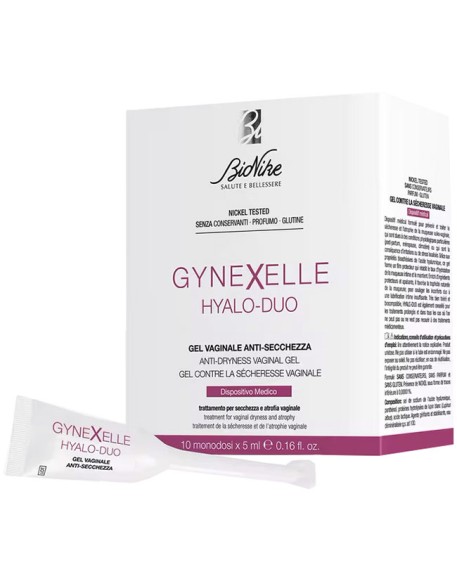 GYNEXELLE HYALO-DUO GEL 10PZ GYNEXELLE HYALO-DUO GEL 10PZ