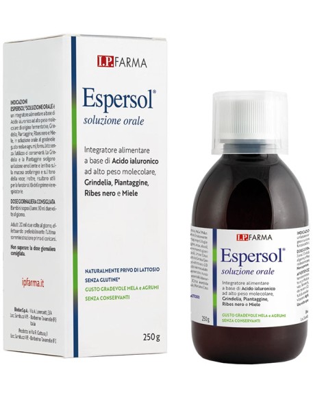 ESPERSOL Soluz.Orale 250ml ESPERSOL Soluz.Orale 250ml