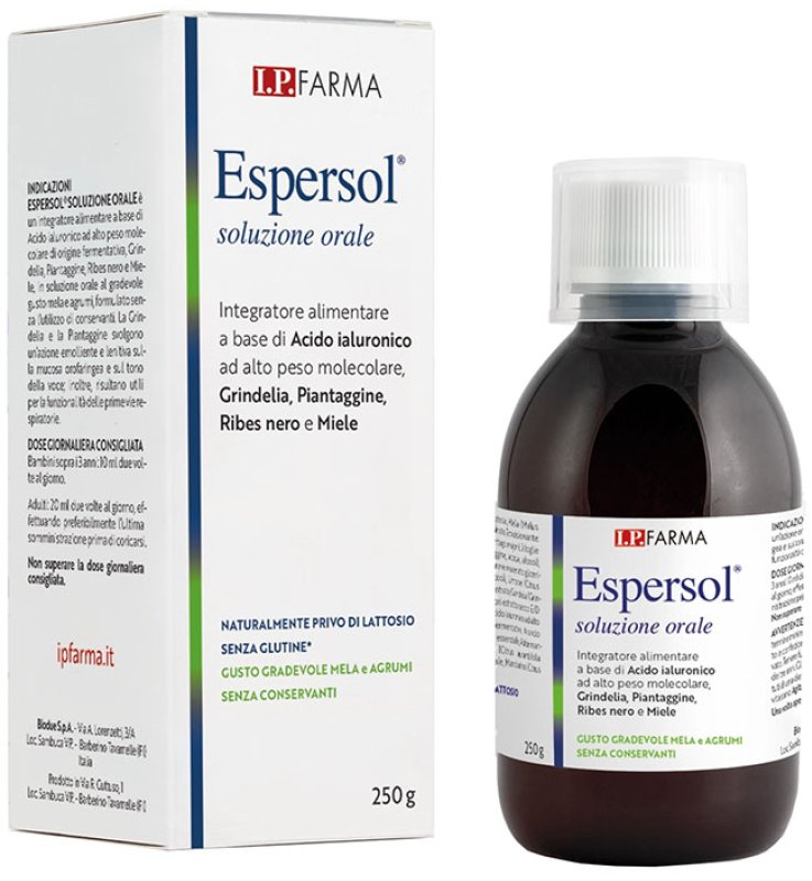 ESPERSOL Soluz.Orale 250ml ESPERSOL Soluz.Orale 250ml