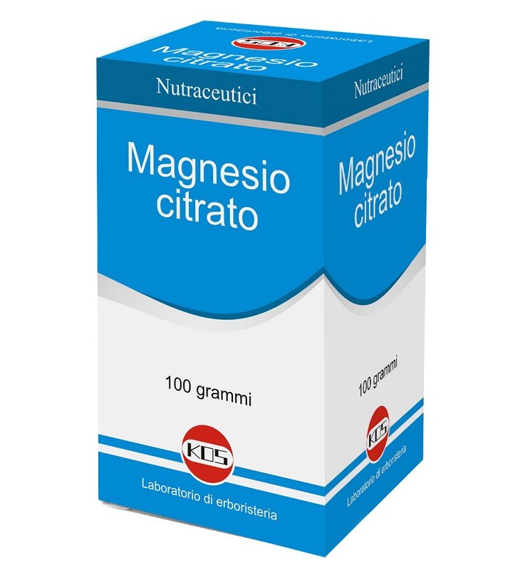 MAGNESIO Citrato 100g KOS
