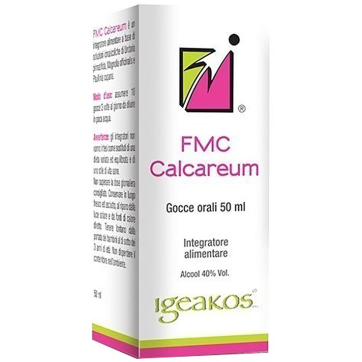 FMC CALCAREUM GOCCE ORALI 50 ML FMC CALCAREUM GOCCE ORALI 50 ML