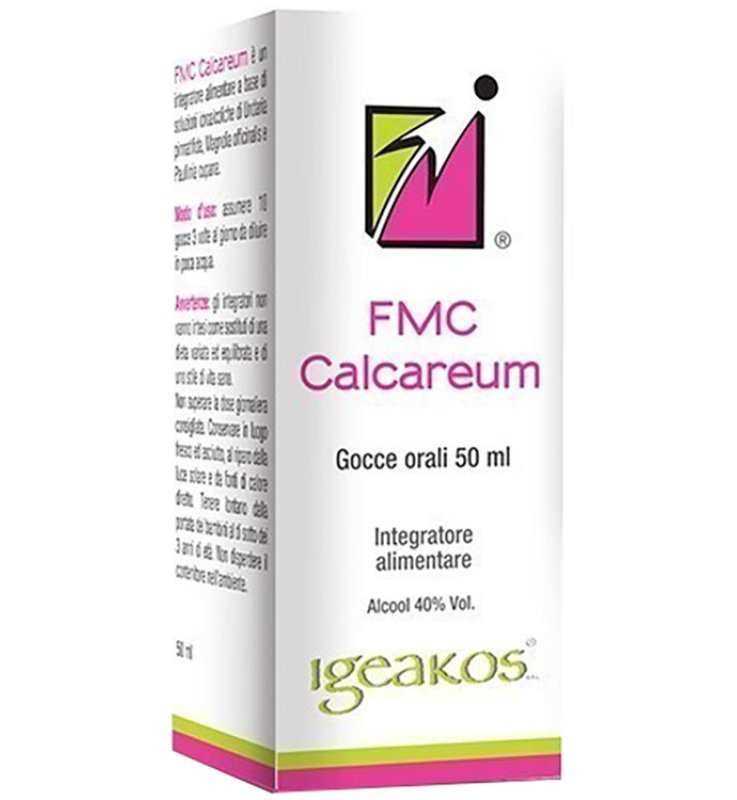 FMC CALCAREUM GOCCE ORALI 50 ML