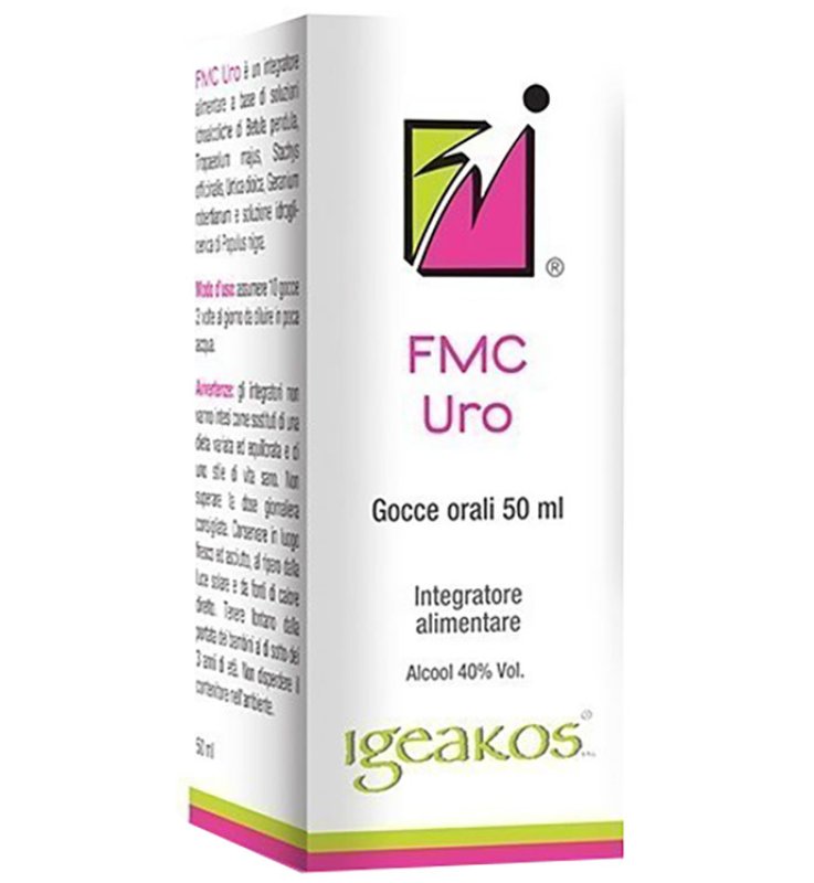FMC URO GOCCE ORALI 50ML FMC URO GOCCE ORALI 50ML