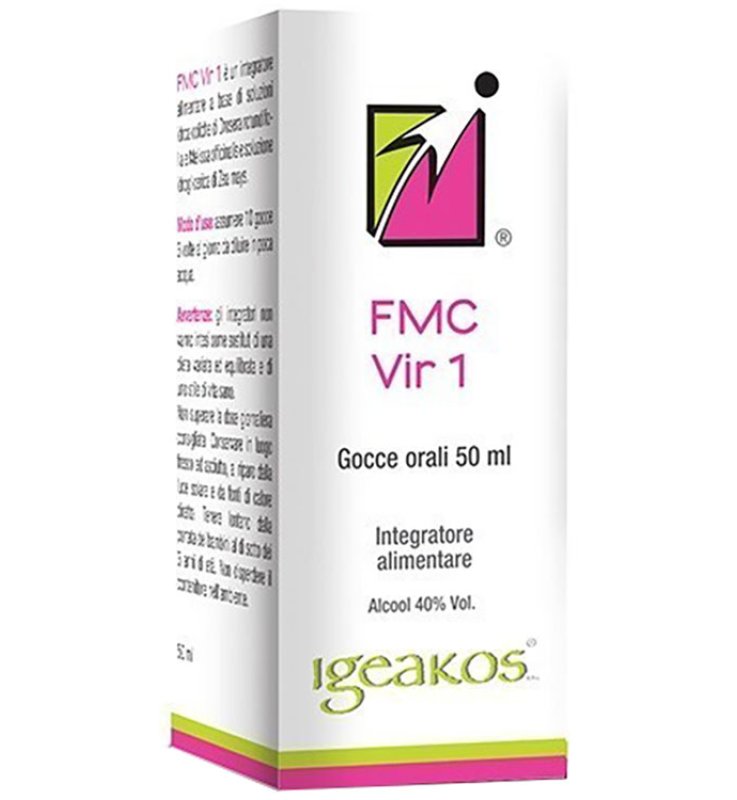 FMC VIR 1 GOCCE ORALI 50ML FMC VIR 1 GOCCE ORALI 50ML