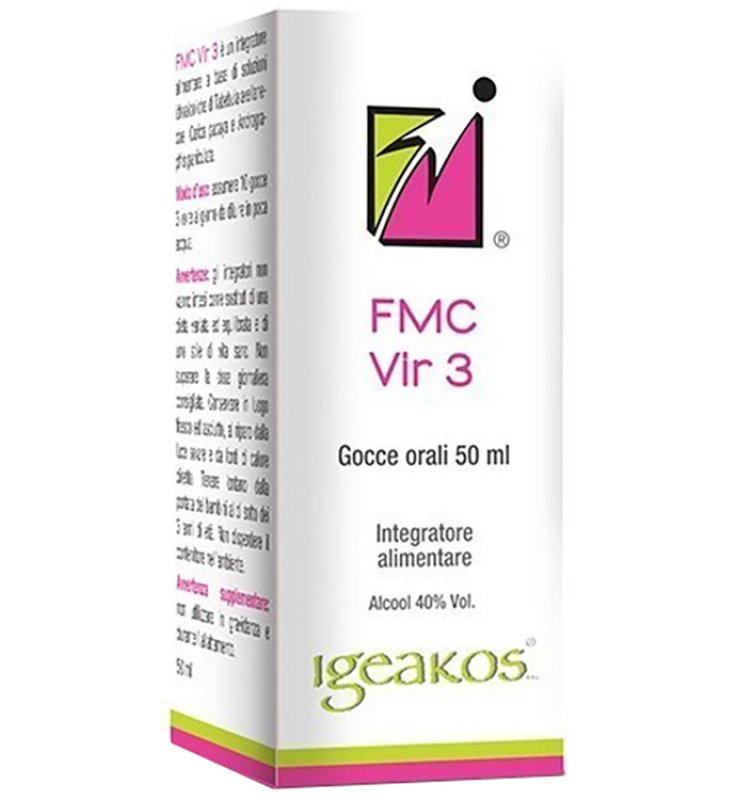 FMC VIR 3 GOCCE ORALI 50 ML FMC VIR 3 GOCCE ORALI 50 ML