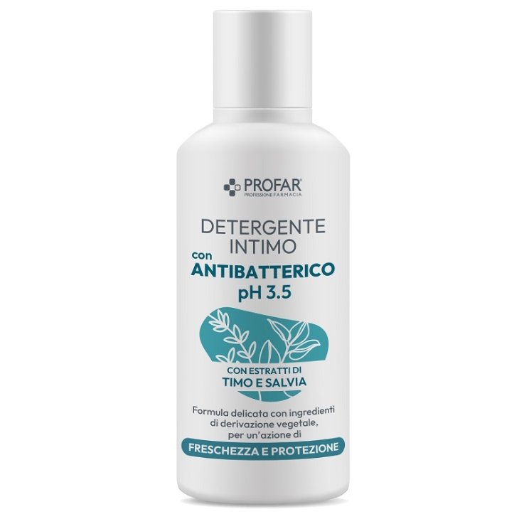 PROFAR DETERGENTE INTIMO ANTIBATTERICO 500 ML PROFAR DETERGENTE INTIMO ANTIBATTERICO 500 ML