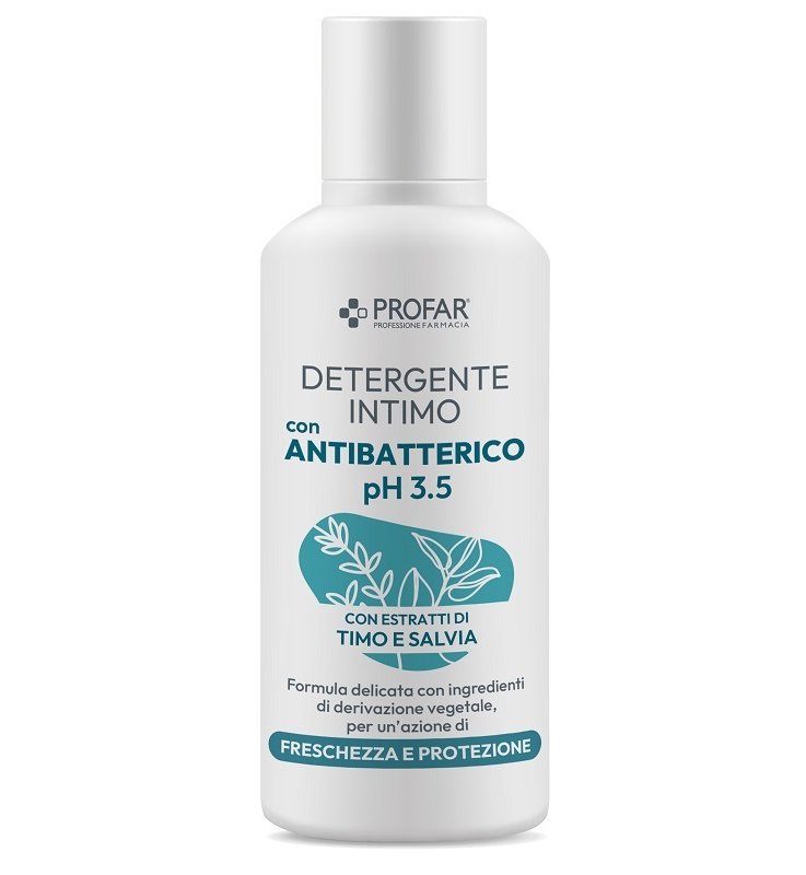 PROFAR DETERGENTE INTIMO ANTIBATTERICO 500 ML