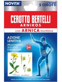 CEROTTO BERTELLI ARNIKOS 5PZ