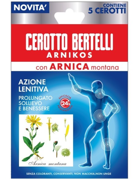 CEROTTO BERTELLI ARNIKOS 5PZ CEROTTO BERTELLI ARNIKOS 5PZ