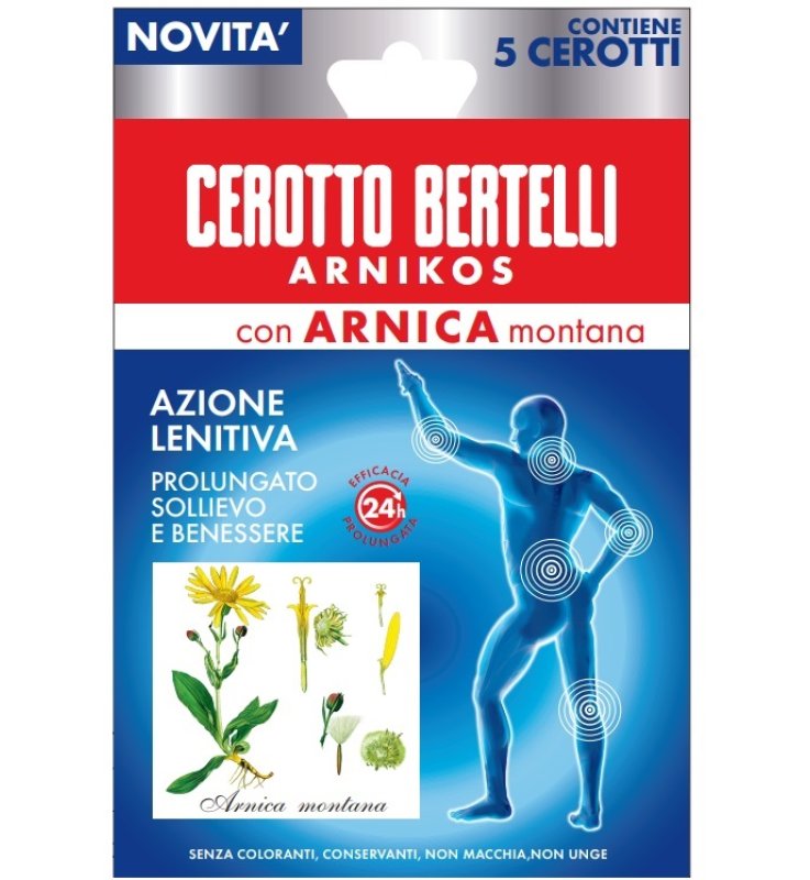 CEROTTO BERTELLI ARNIKOS 5PZ