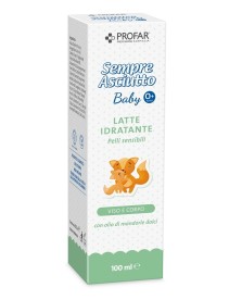 PROFAR SEMPRE ASCIUTTO LATTE IDRATANTE VISO CORPO BABY 100 ML