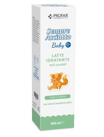 PROFAR SEMPRE ASCIUTTO LATTE IDRATANTE VISO CORPO BABY 500 ML