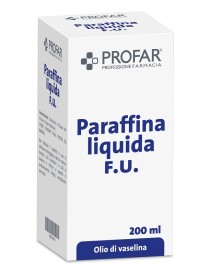PROFAR PARAFFINA LIQUIDA FU 200 ML