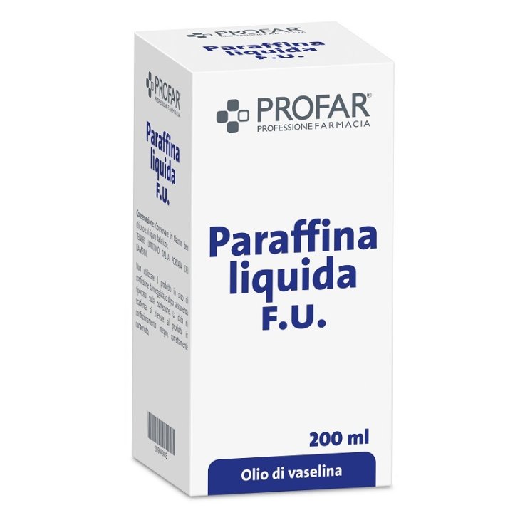 PROFAR PARAFFINA LIQUIDA FU 200 ML PROFAR PARAFFINA LIQUIDA FU 200 ML
