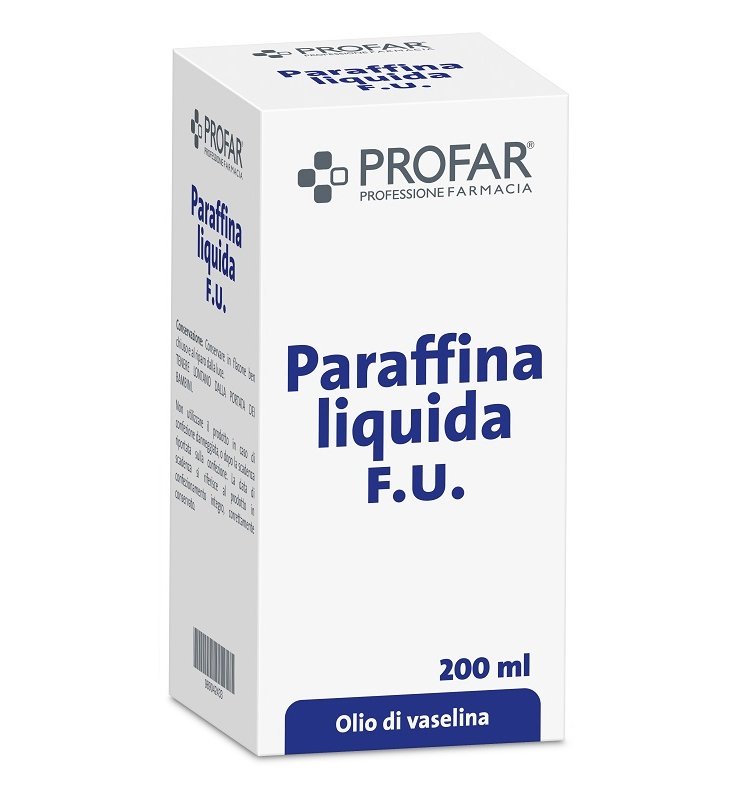 PROFAR PARAFFINA LIQUIDA FU 200 ML PROFAR PARAFFINA LIQUIDA FU 200 ML