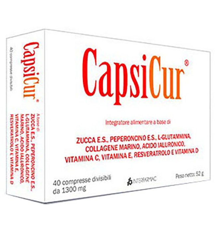 CAPSICUR 40 Cpr