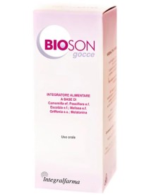BIOSON GOCCE 30ML