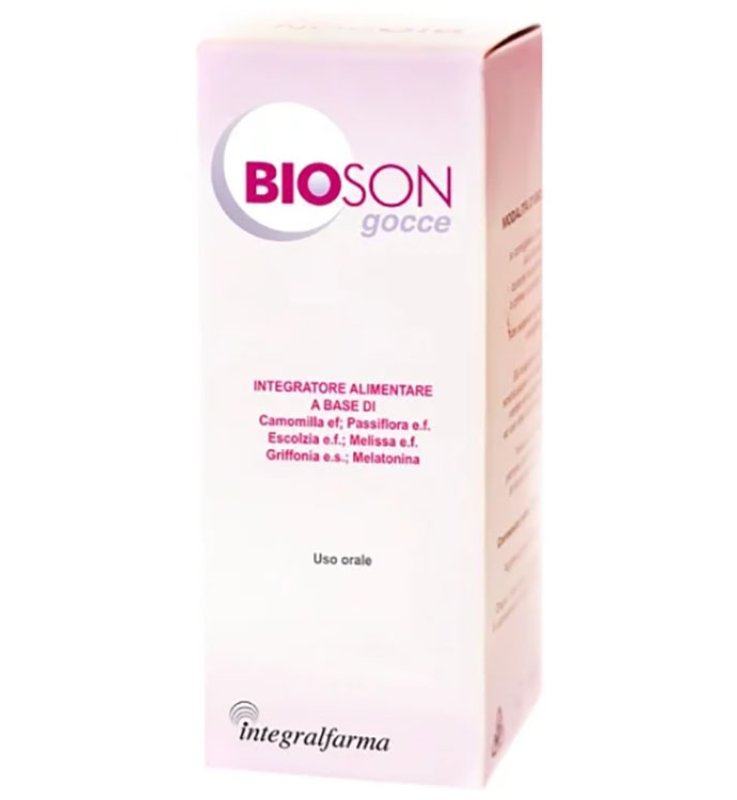 BIOSON GOCCE 30ML BIOSON GOCCE 30ML