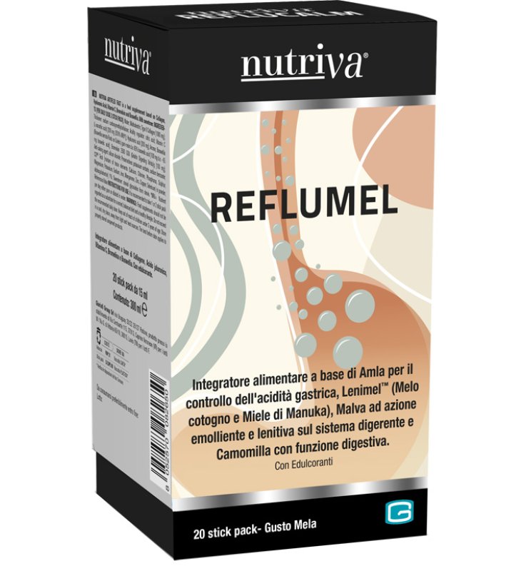 NUTRIVA REFLUMEL 20STICK PACK