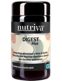 NUTRIVA DIGEST PLUS 30CPR MAST