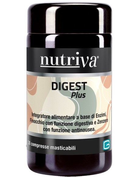 NUTRIVA DIGEST PLUS 30CPR MAST