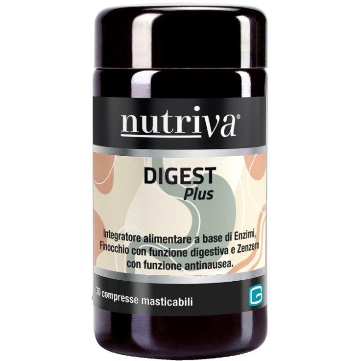 NUTRIVA DIGEST PLUS 30CPR MAST NUTRIVA DIGEST PLUS 30CPR MAST