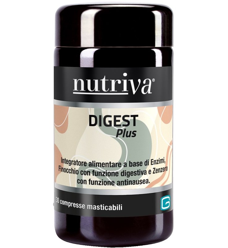 NUTRIVA DIGEST PLUS 30CPR MAST