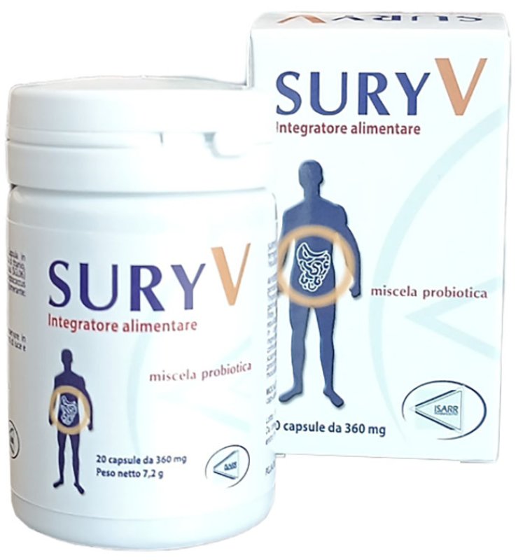 SURYV 20 Cps