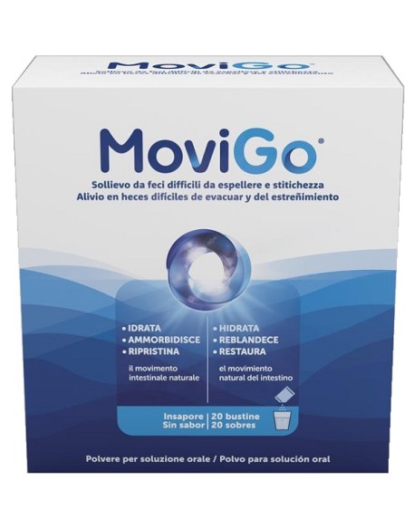 MOVIGO 20 Buste MOVIGO 20 Buste