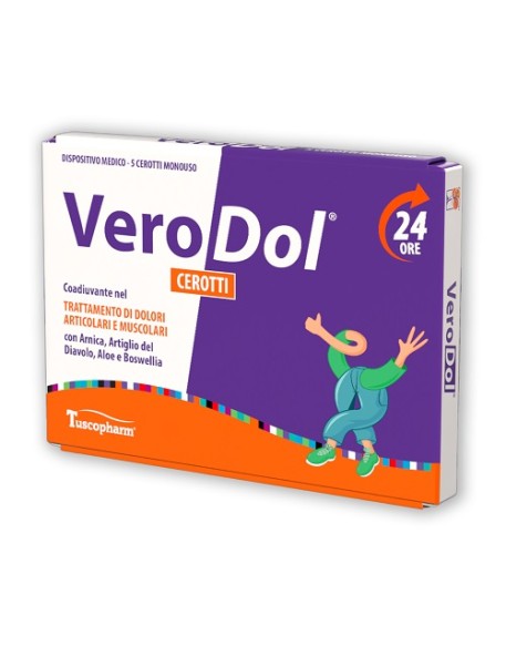 VERODOL Cerotto 5pz VERODOL Cerotto 5pz
