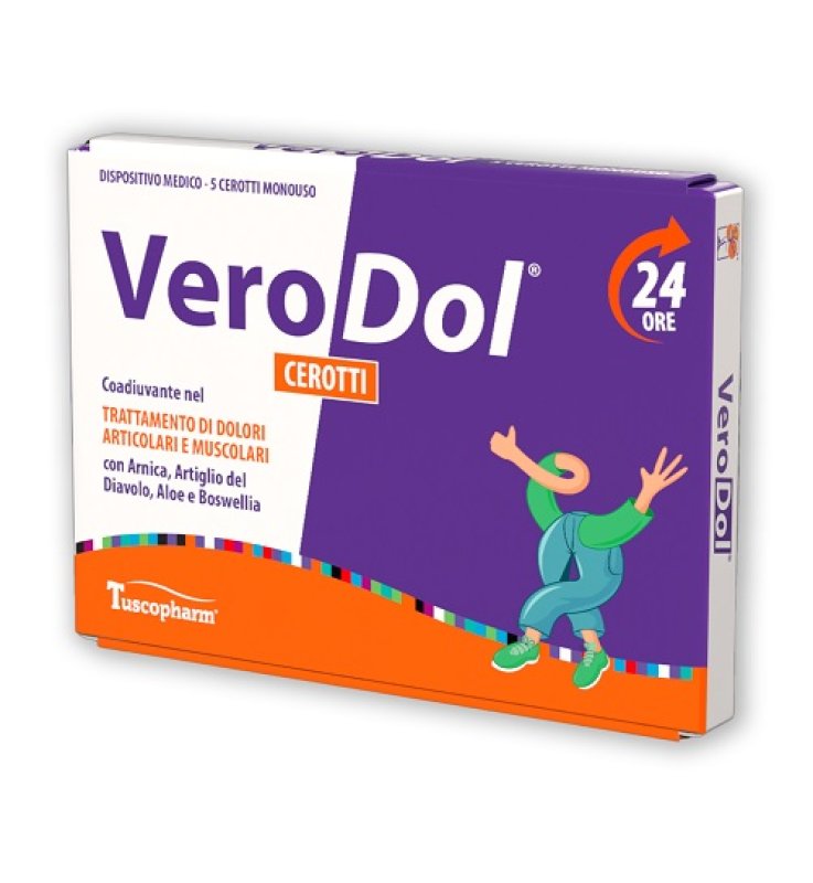 VERODOL Cerotto 5pz VERODOL Cerotto 5pz