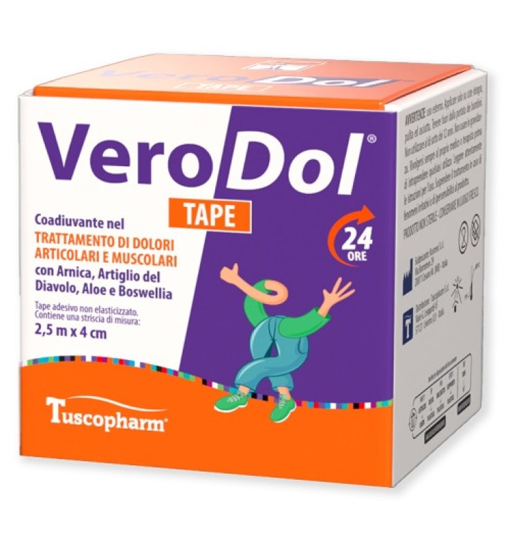 VERODOL Tape 250x4cm VERODOL Tape 250x4cm