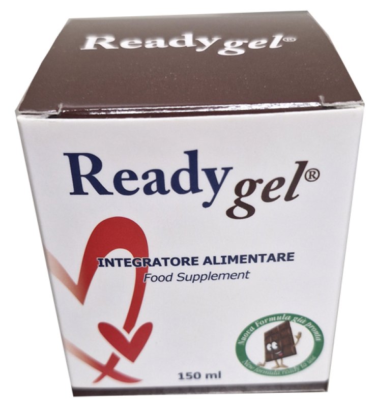 READY GEL GUSTO CACAO 150ML READY GEL GUSTO CACAO 150ML