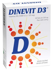 DINEVIT D3 30CPS MOLLI